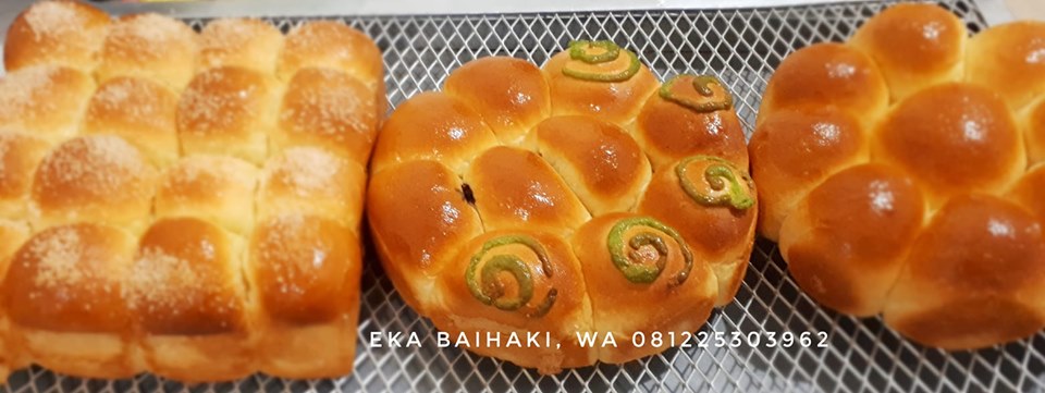 Roti manis by Eka Cahya Permana