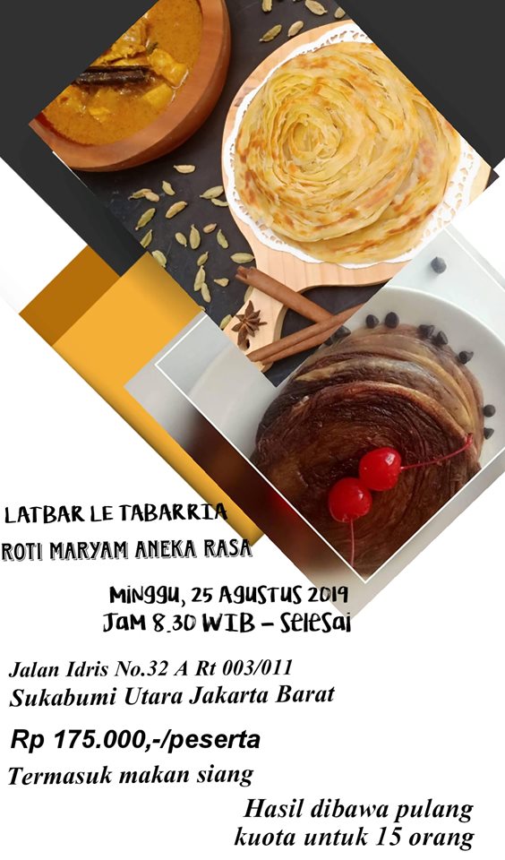 latbar Roti Maryam Le Tabarria