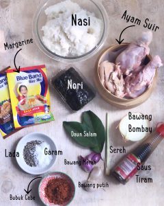 Chicken Onigiri by Pingkan R. Aditya - olahan ayam, olahan nasi, onigiri