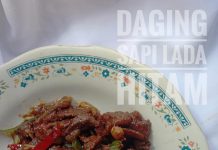 Daging Sapi Lada Hitam by Eliza Makkulau