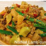 NatNat Lamb Curry (NatNat kari daging domba) by Talia Noelle Ayume
