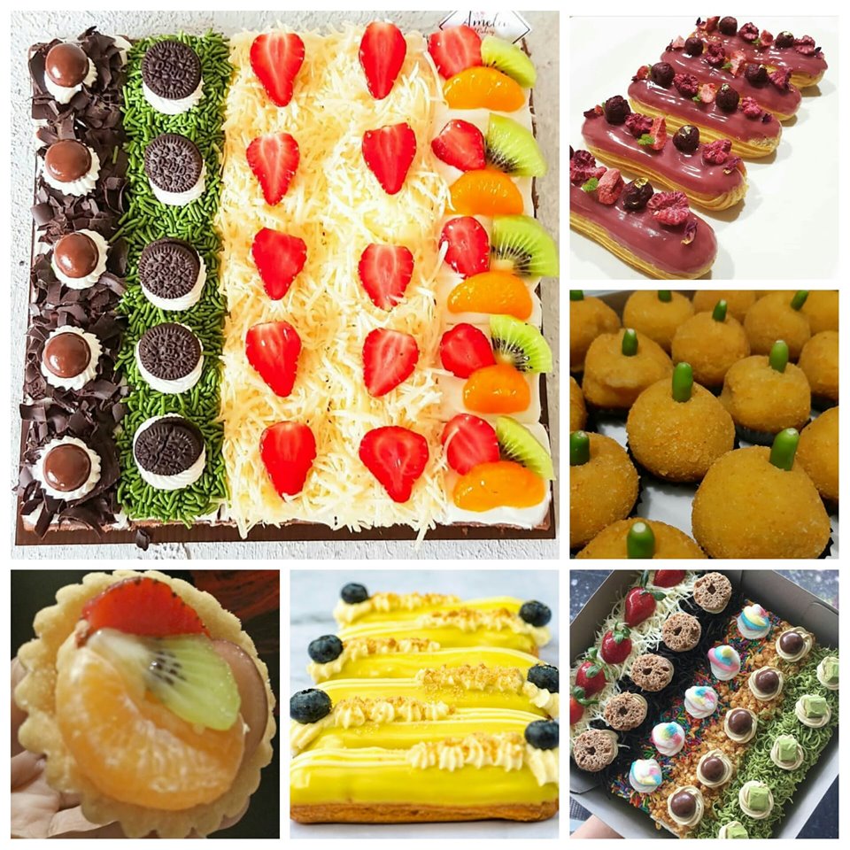 latbar ANEKA KUE TAMPAH MODERN Le Telok Abang Palembang