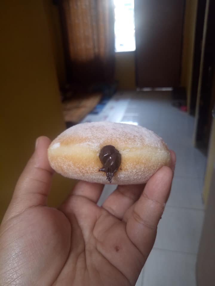 Recook donut by Ika Zahra