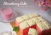 Strawberry cake by Liha Ummu Maryam