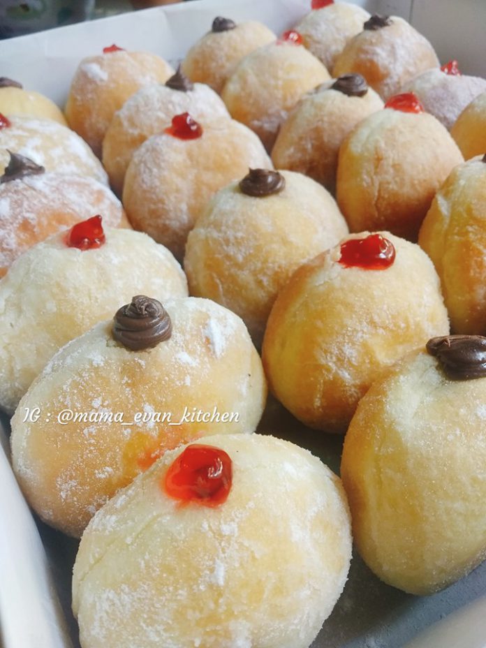  Donat bomboloni by Franziestca Cah ayu langsungenak com
