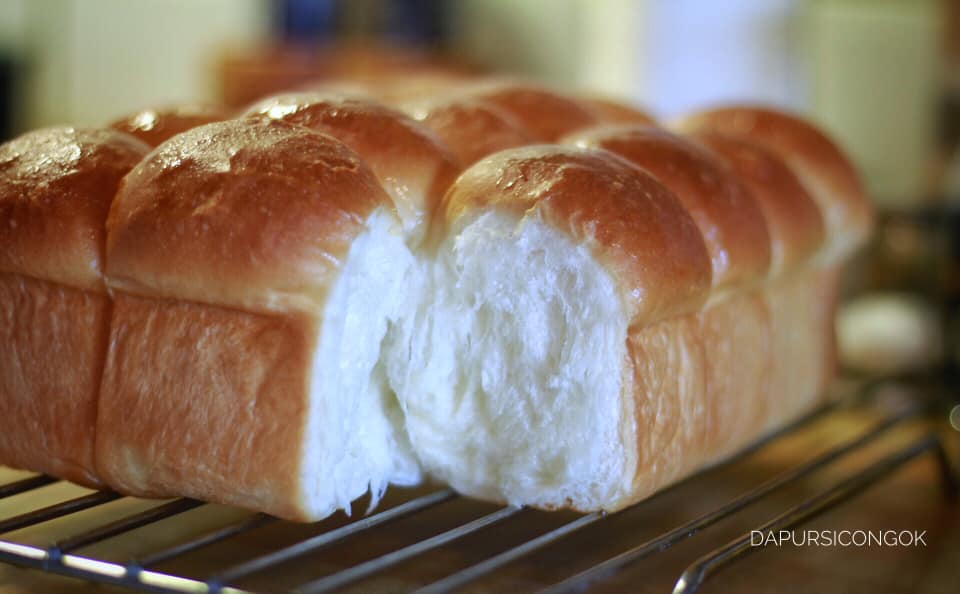 Китайский воздушный хлеб. Мягкий хлеб. Как сделать маленькую воздушную хлебную бу.