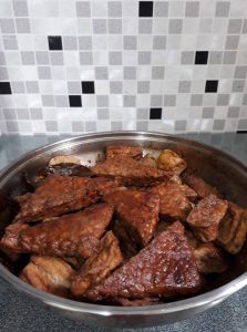 Tahu Tempe Bacem/Bacam by Wahyu Nursanti Suratman - aneka tahu, masakan praktis, masakan tradisional, olahan tahu, tahu tempe bacem