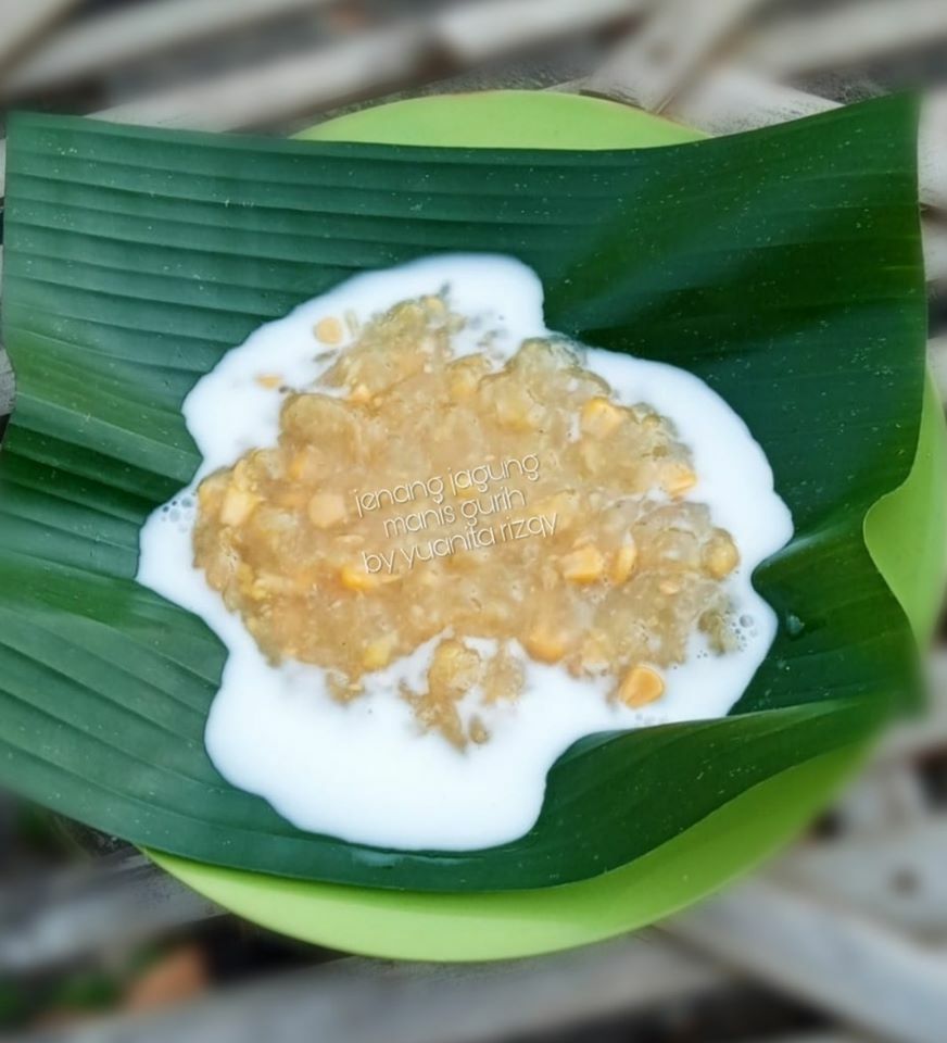 Jenang jagung by Yuanita Sutadji