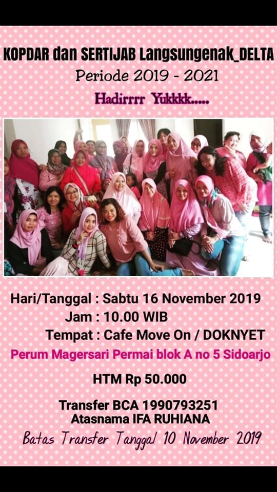 Kopdar Le Delta Sidoarjo