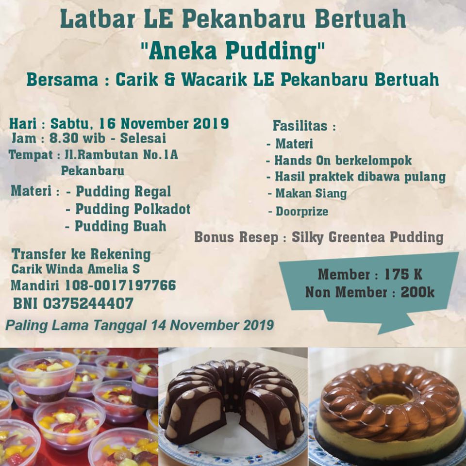 LATBAR LE PEKANBARU BERTUAH
