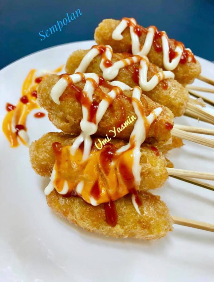 Resep Cara Membuat Gabin Tape Garing Di Luar  Lembut Di