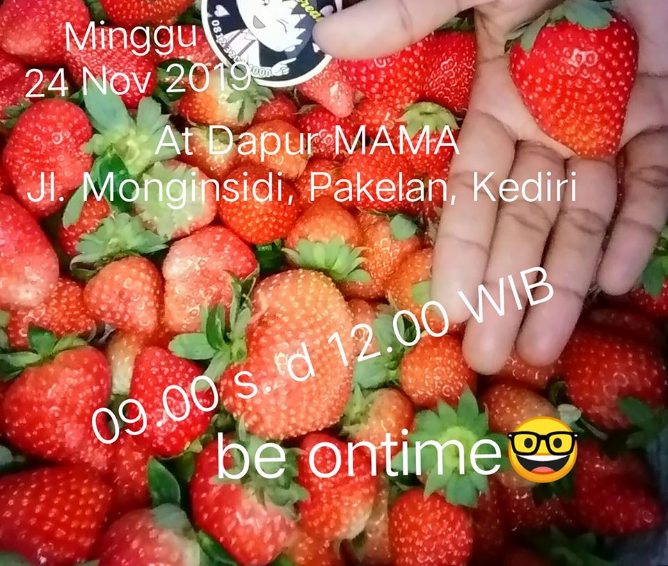 kopdar BLITAR, KEDIRI, TULUNGAGUNG, TRENGGALEK, NGANJUK.