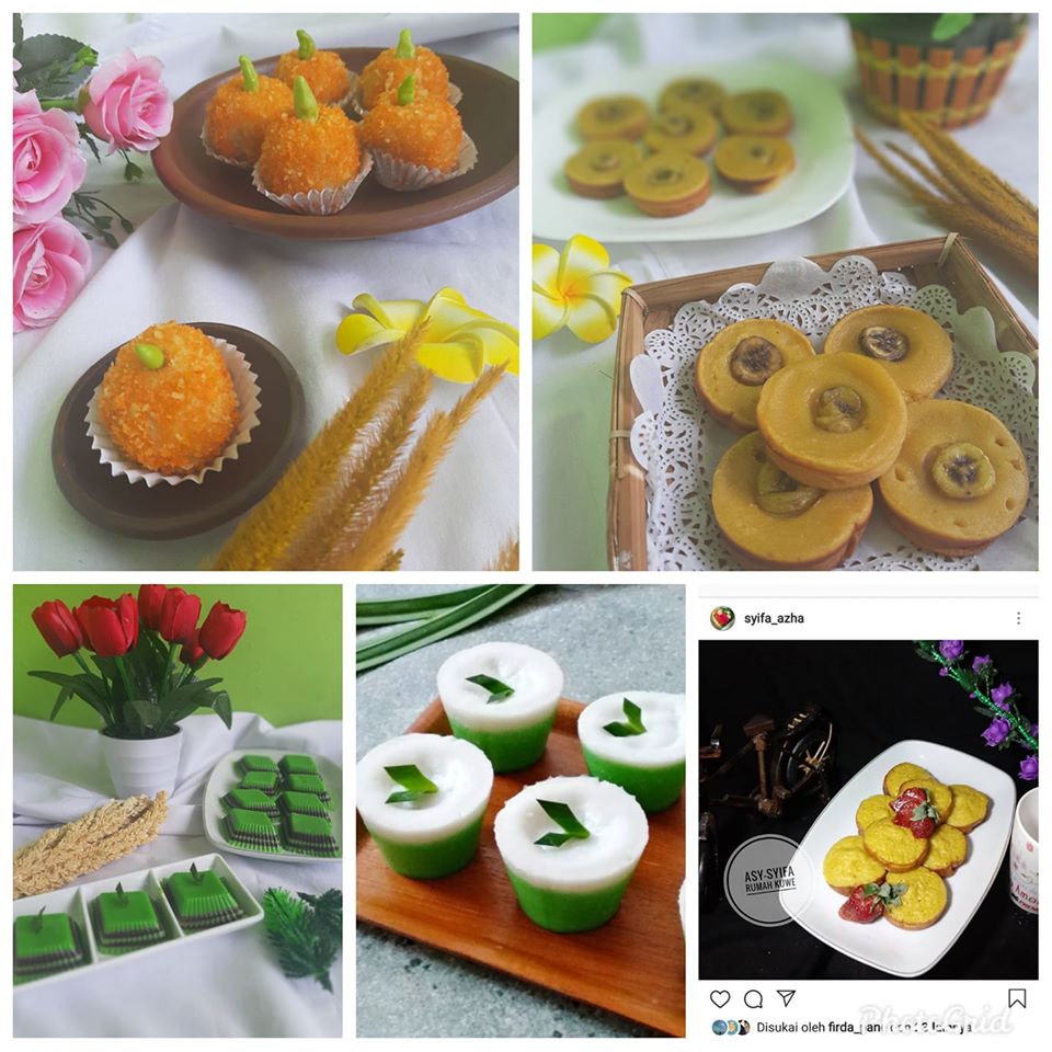 latbar LE MAIMOON kue tradisional