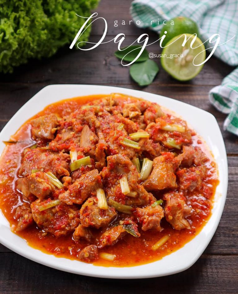DAGING GARO RICA by Susana Gracia Cathrine - langsungenak.com