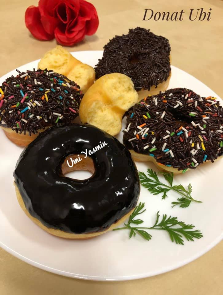 Donat Ubi by Fah Umi Yasmin - langsungenak.com