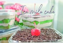 Ice Milo Cake by Dina Damayanti