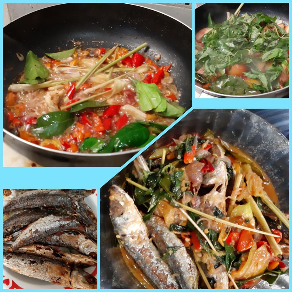 Ikan Pindang masak oblok-oblok by Martha Liem ...