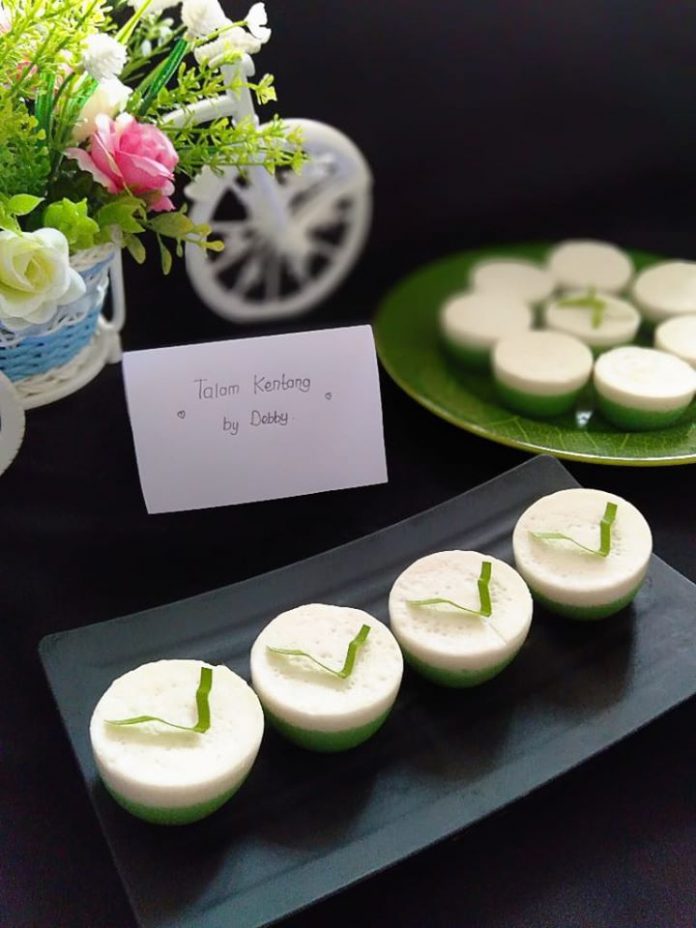 Kue Talam Kentang by Debby Farma Kue Talam Kentang by Debby Farma