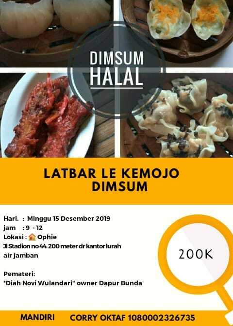 Latbar LE Kemojo ANEKA DIMSUM HALAL