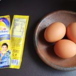 olahan telur + mentega jadi cemilan enak banget by Riescha Oktariana