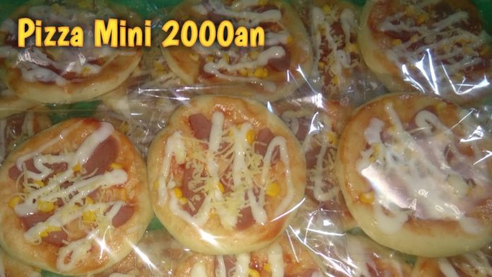 Pizza mini 2000an by Nita Purwaningsih