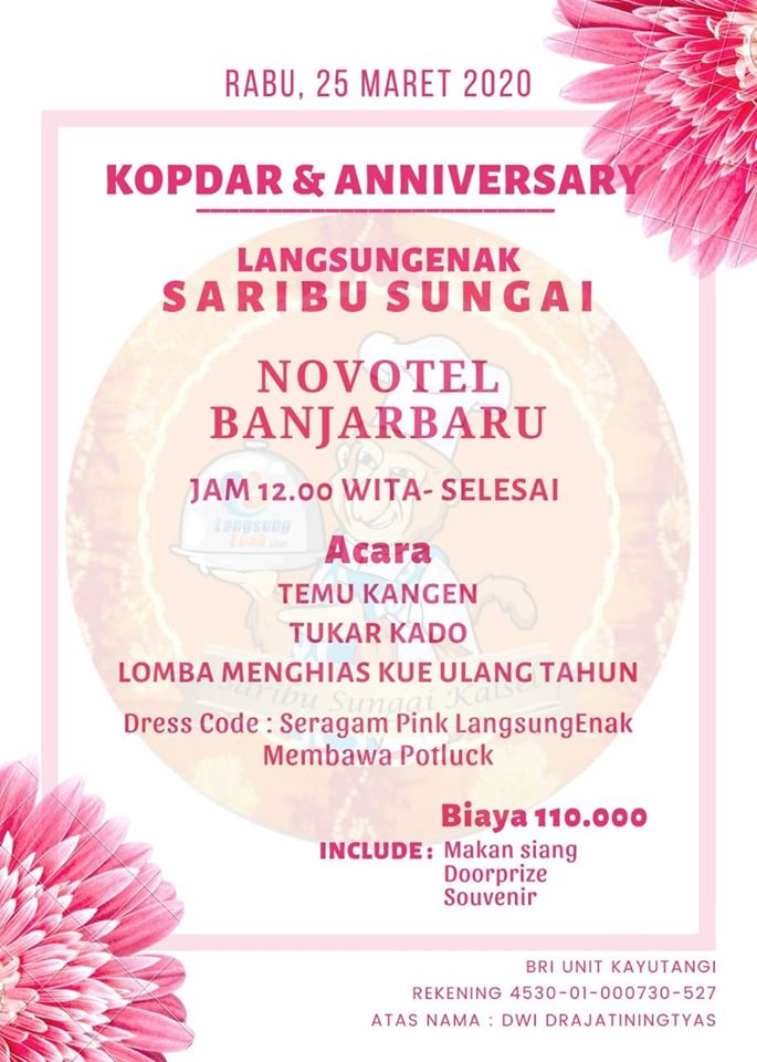 Anniversary Grup Langsungenak Saribu Sungai ke-4