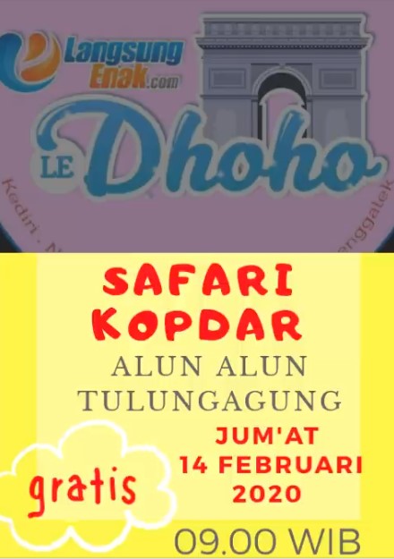 Safari KOPDAR DHOHO