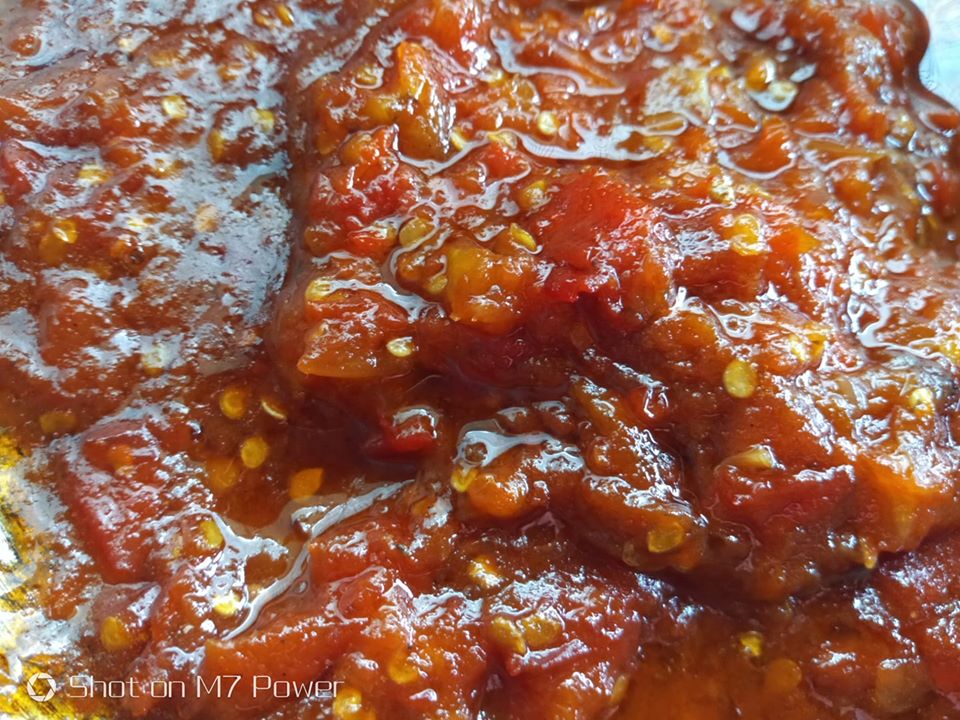 Fresh Chili Sauce By Nur Aini Directlyenak Com