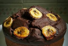 Cake Pisang Tanpa Telur by Ainie Dihati Adjie
