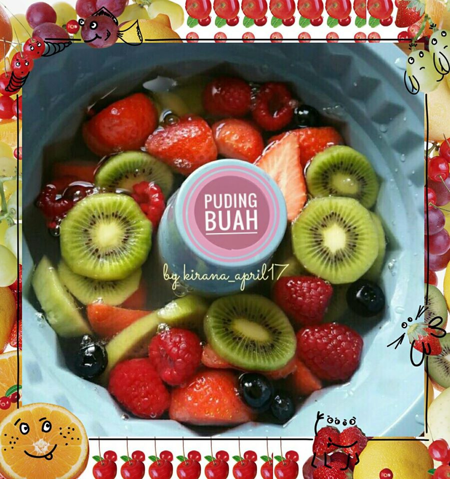 PUDING BUAH by Kirana Wunderkind Haus 1