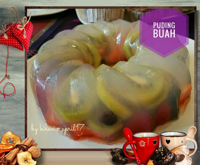 PUDING BUAH by Kirana Wunderkind Haus