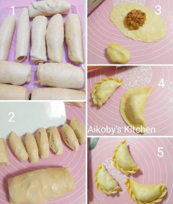 Pastel Pastry by Laily Fadhilah - camilan homemade