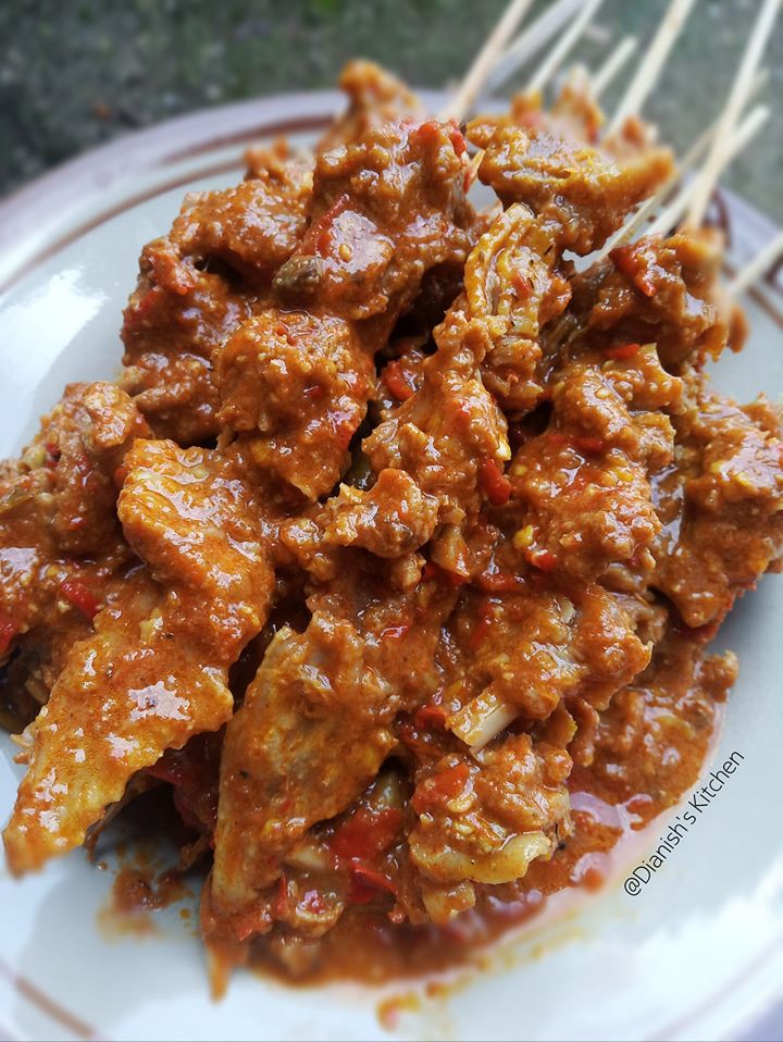 SATE BLENGONG (BEBEK) by Dianish's Kitchen
