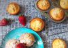 STRAWBERRY MUFFINS by Monica Mohamed Salah