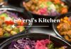 Thai Red Chicken Curry Bowl by Sisca T Cole