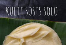 Kulit Sosis Solo by Tien Ros
