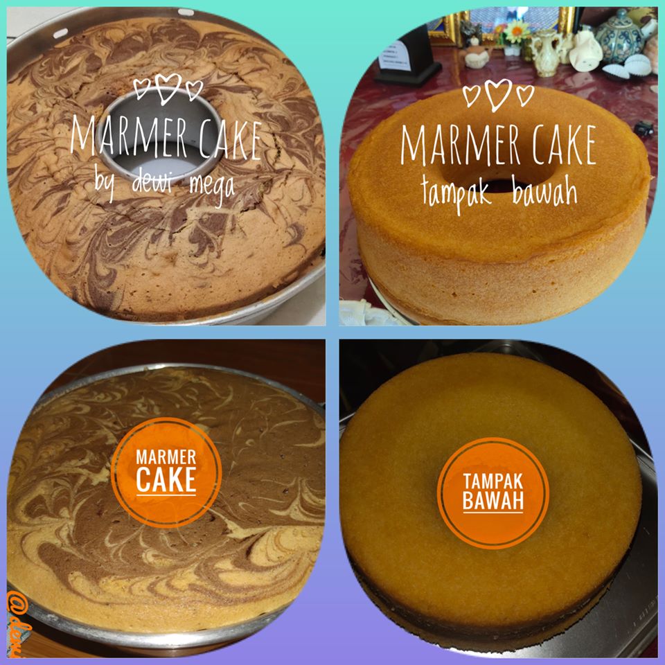 MARMER CAKE by Dewi Mega