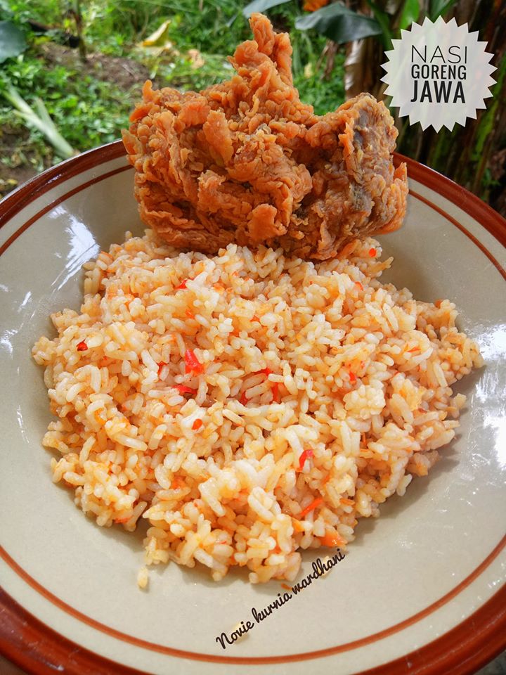 Nasi Goreng Jawa (Ala Saya) by Novie Kurnia Wardani