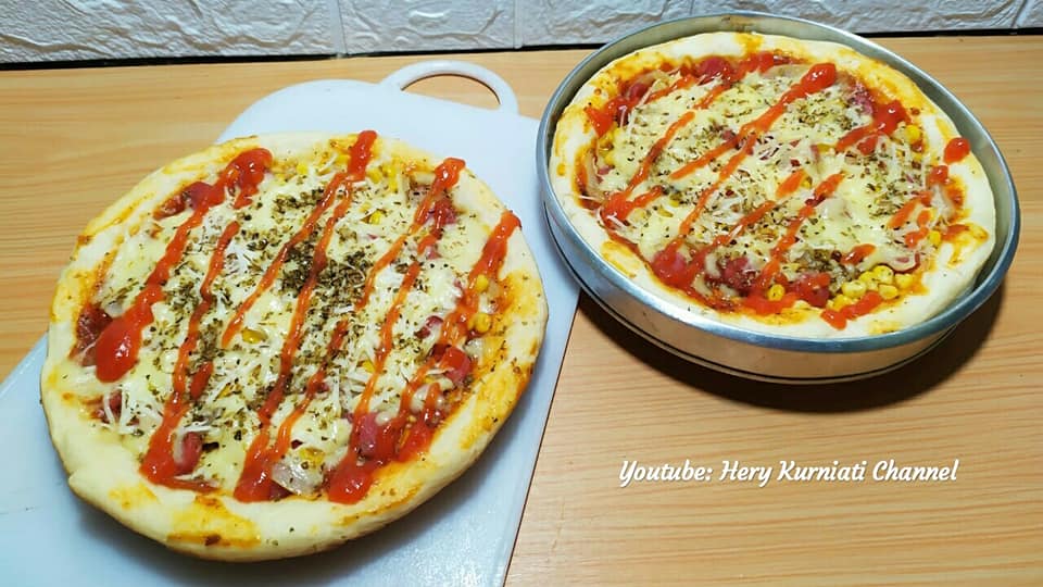 Pizza Teflon by Hery Kurniati