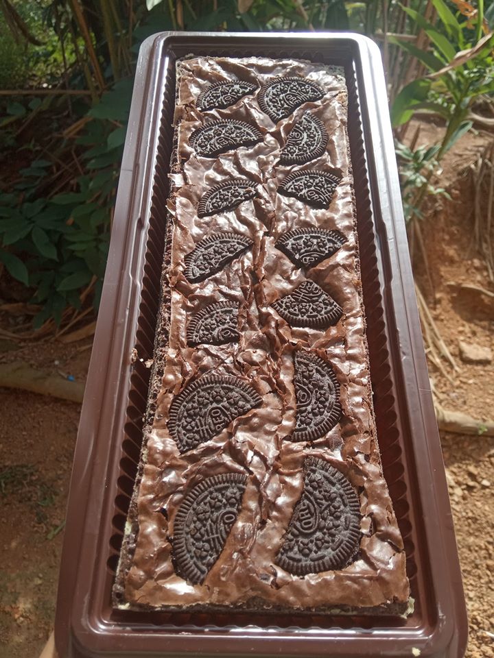 Resep brownies fudgy by Aufaa Fabregas