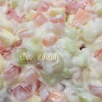 Salad Buah dan jelly by Enik Irawan