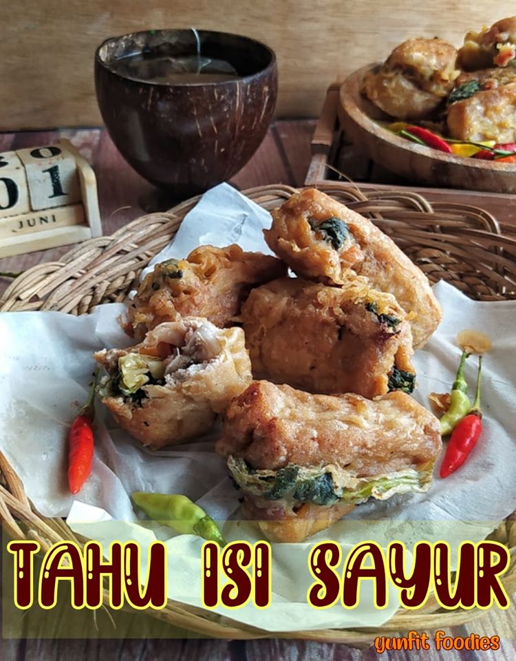 Tahu Isi Sayur by Yuniarti Nur Fitria