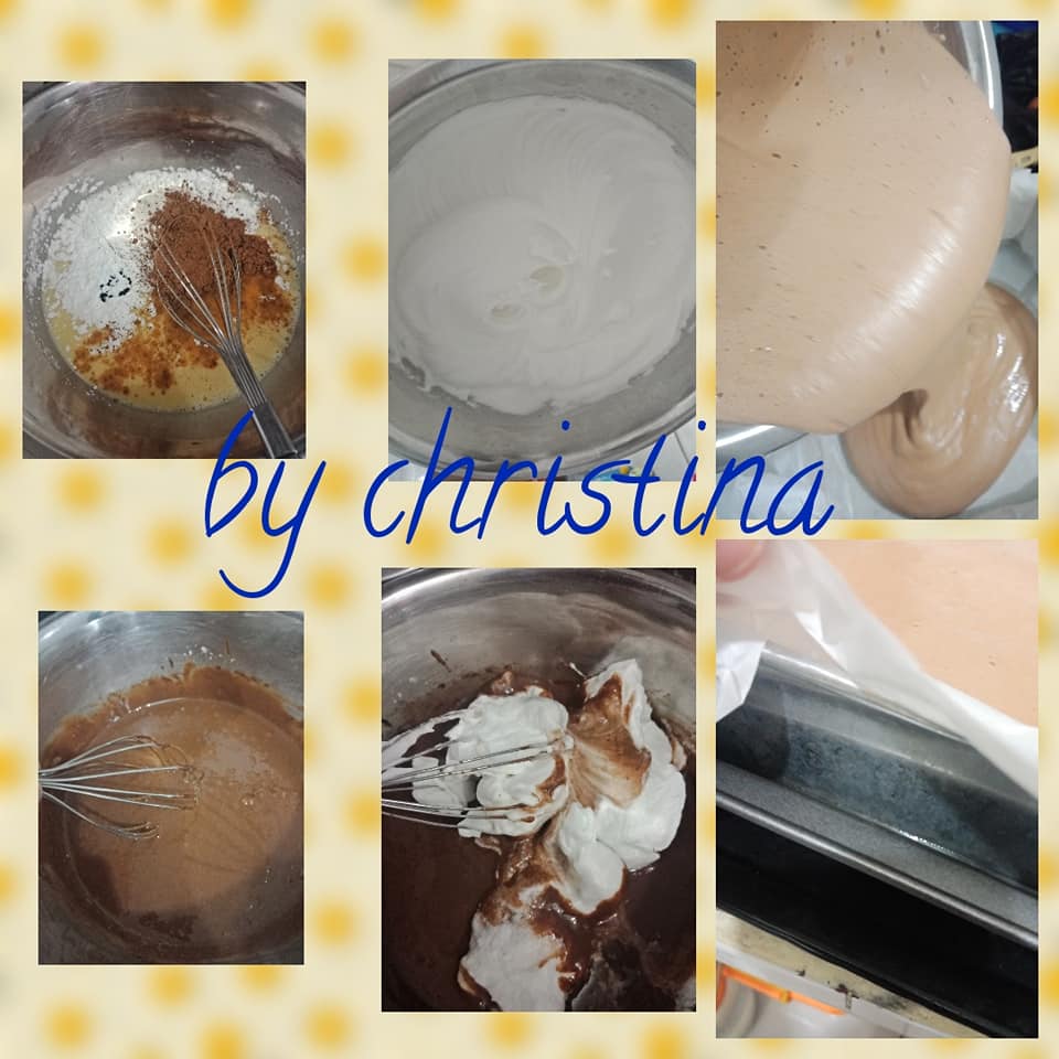 Ogura coklat cake by Christina