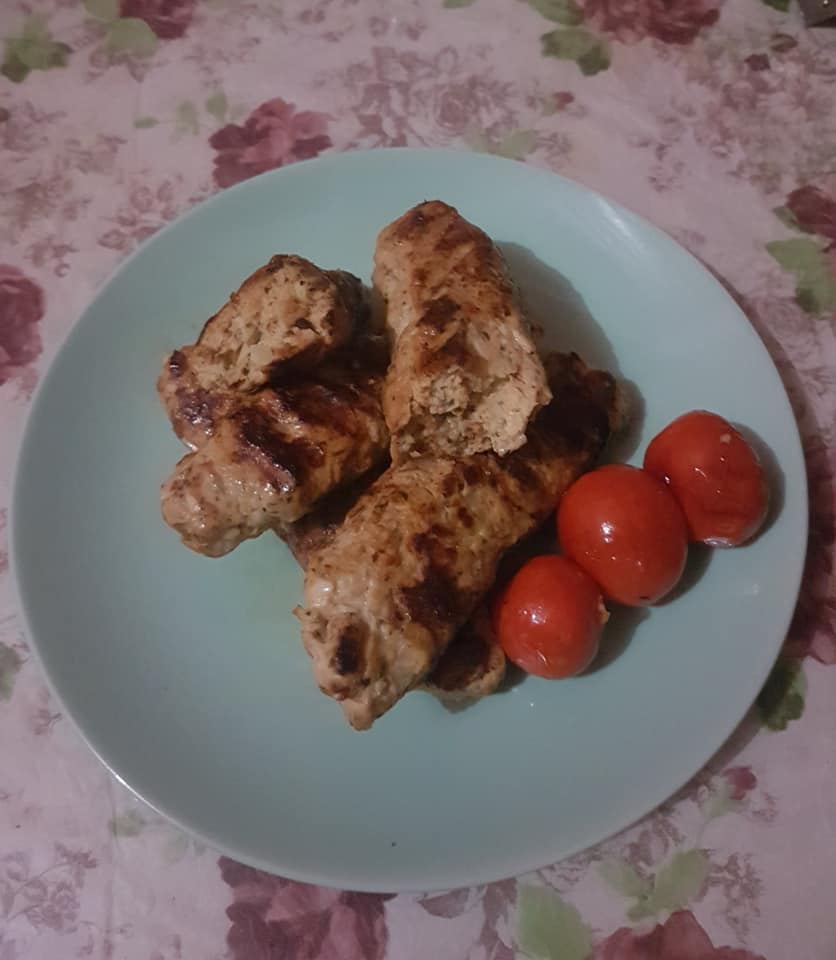 kofte daging ayam by Nirmala