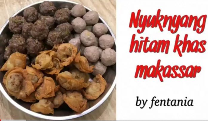 BAKSO SAPI HALAL KHAS MAKASSAR dan pangsit goreng by Fentania Mak