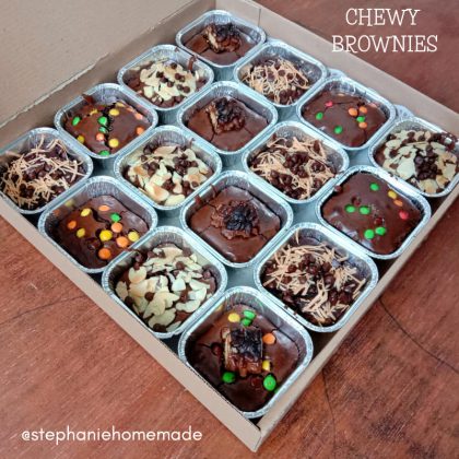 CHEWY BROWNIES by Stephanie Febrian 2