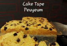 Cake Tape Peuyeum Keju by Wahyu Nursanti Suratman