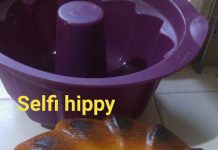 Cake marmer by Selfi Hippy