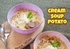 Cream Soup Potato by Maharani Pinkky