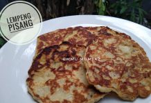 LEMPENG PISANG by Tien Ros